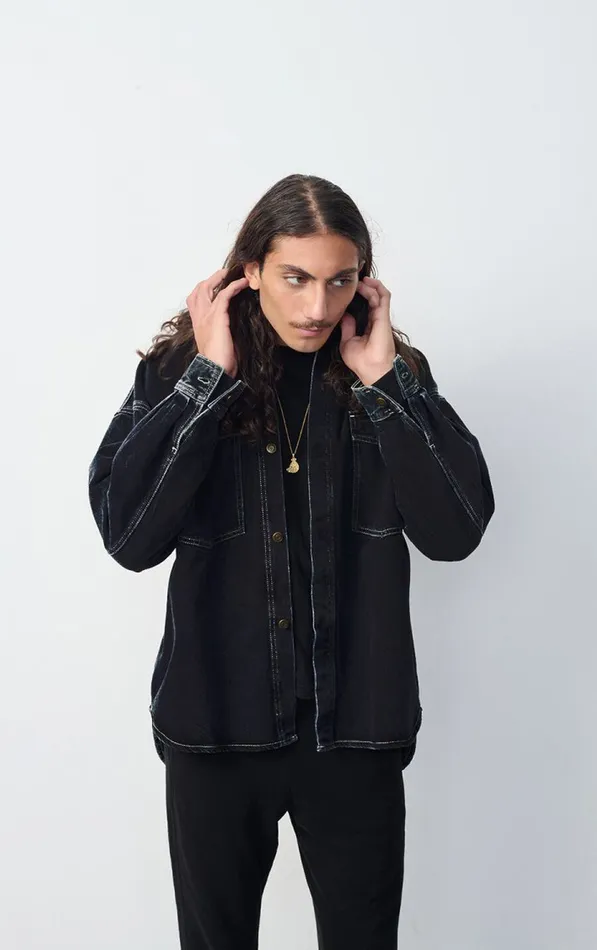 American Vintage Shirts Men Shirt Yopday Black Vintage American Vintage Shirts Men Shirt Yopday Black Vintage
