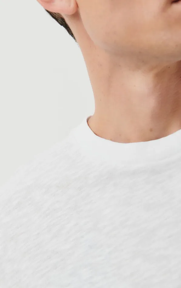 American Vintage Short Sleeve TShirts Men TShirt Bysapick White American Vintage Short Sleeve TShirts Men TShirt Bysapick White