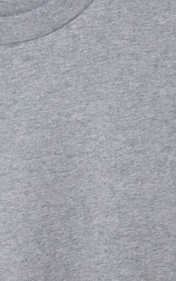 American Vintage Short Sleeve TShirts Men TShirt Fizvalley Heather Grey American Vintage Short Sleeve TShirts Men TShirt Fizvalley Heather Grey