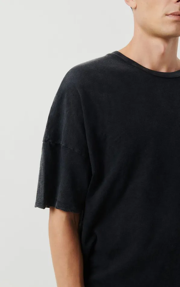 American Vintage Short Sleeve TShirts Men TShirt Sonoma Vintage Carbon
