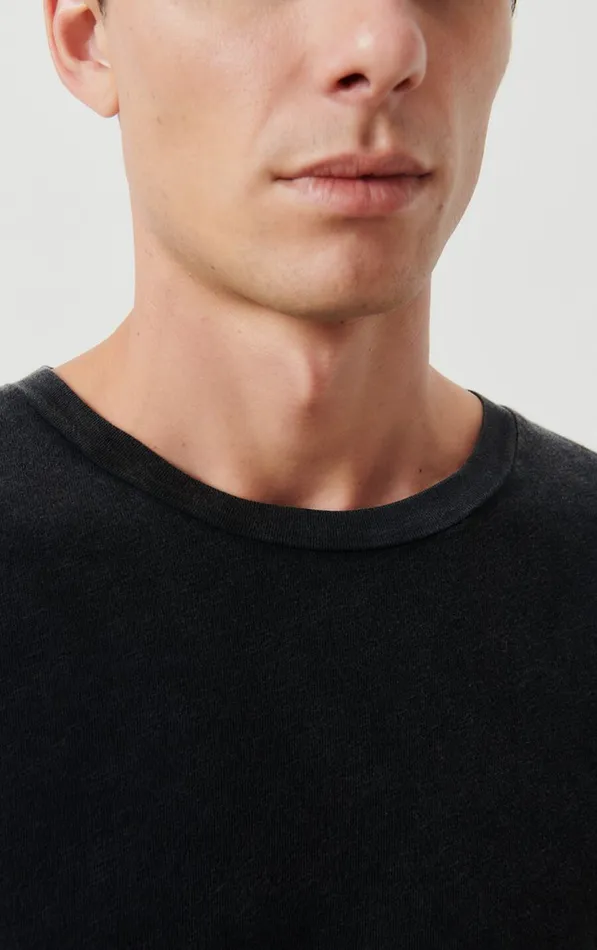 American Vintage Short Sleeve TShirts Men TShirt Sonoma Vintage Carbon