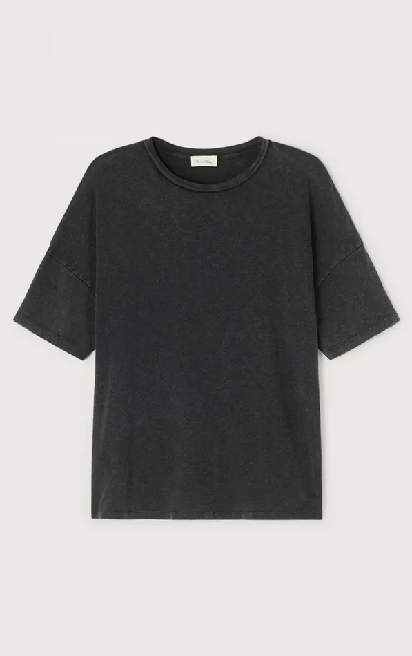 American Vintage Short Sleeve TShirts Men TShirt Sonoma Vintage Carbon