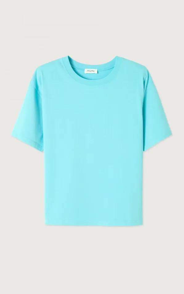 American Vintage Short Sleeve TShirts Women TShirt Fizvalley Vintage Caribbean