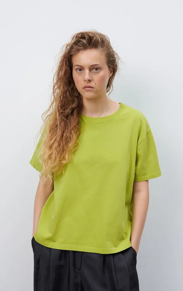 American Vintage Short Sleeve TShirts Women TShirt Fizvalley Vintage Moss