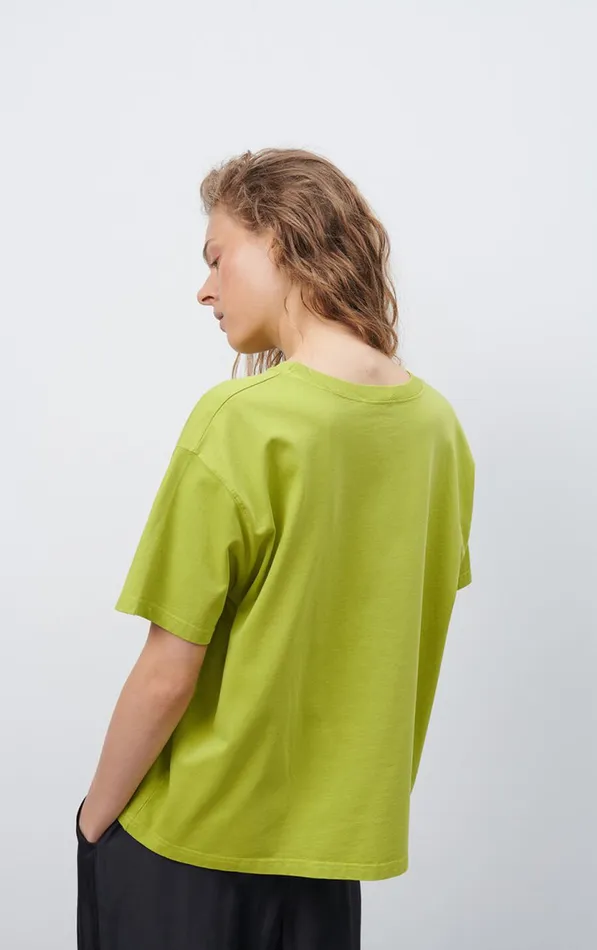 American Vintage Short Sleeve TShirts Women TShirt Fizvalley Vintage Moss American Vintage Short Sleeve TShirts Women TShirt Fizvalley Vintage Moss