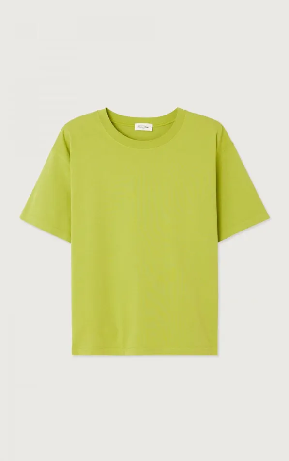 American Vintage Short Sleeve TShirts Women TShirt Fizvalley Vintage Moss American Vintage Short Sleeve TShirts Women TShirt Fizvalley Vintage Moss