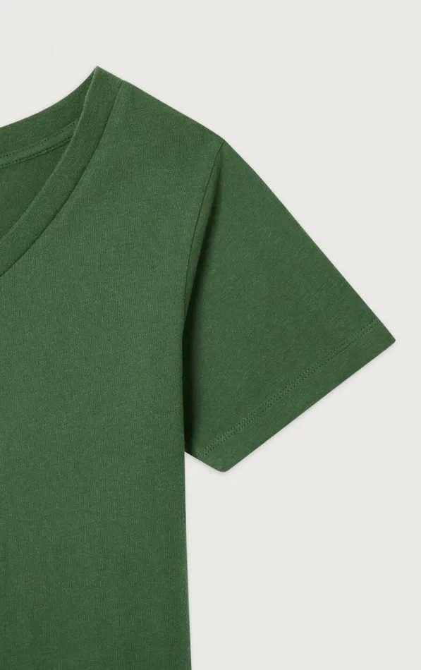 American Vintage Short Sleeve TShirts Women TShirt Gamipy Basil