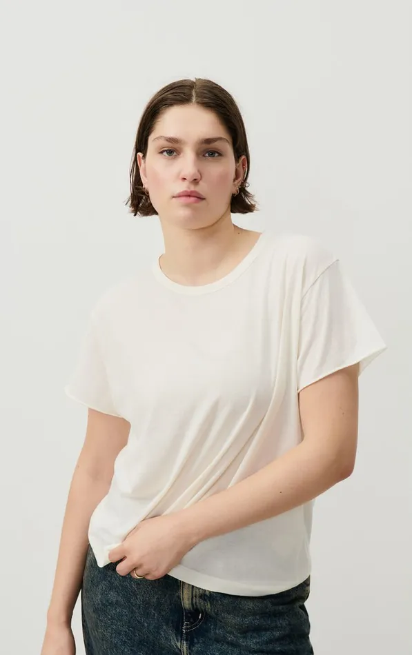 American Vintage Short Sleeve TShirts Women TShirt Rydlly Pearl