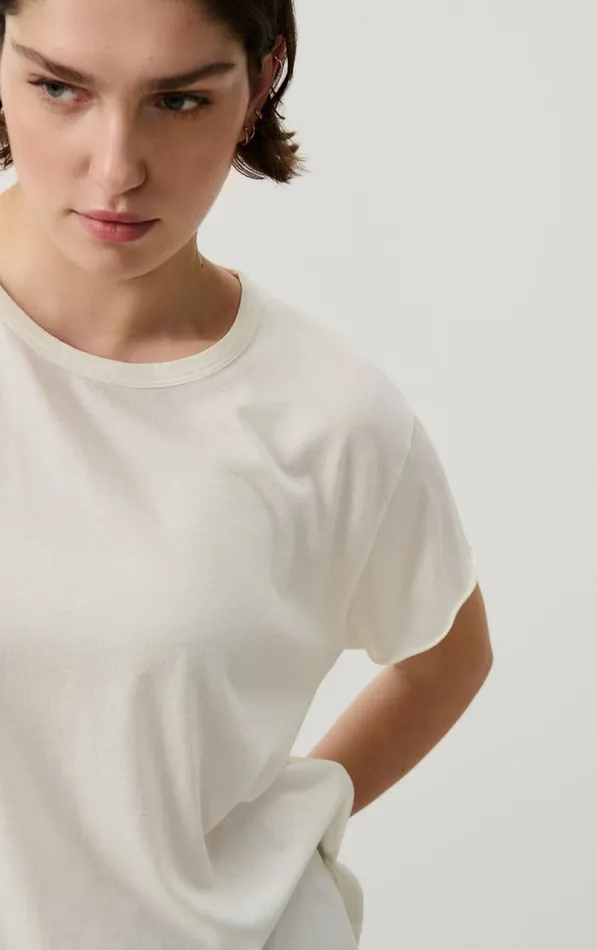 American Vintage Short Sleeve TShirts Women TShirt Rydlly Pearl