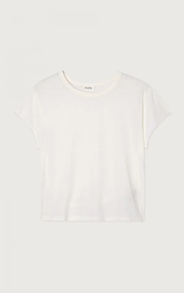 American Vintage Short Sleeve TShirts Women TShirt Rydlly Pearl