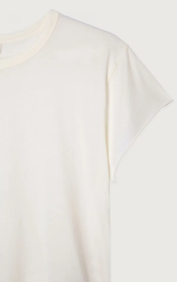 American Vintage Short Sleeve TShirts Women TShirt Rydlly Pearl