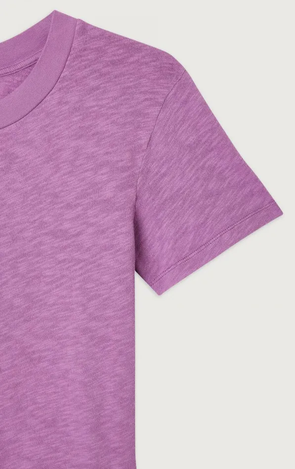 American Vintage Short Sleeve TShirts Women TShirt Sonoma Vintage Indian Pink