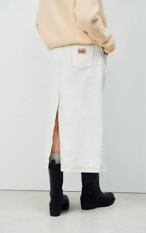 American Vintage Skirts Women Skirt Jozastreet Off White