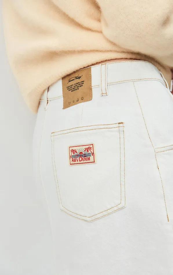 American Vintage Skirts Women Skirt Jozastreet Off White