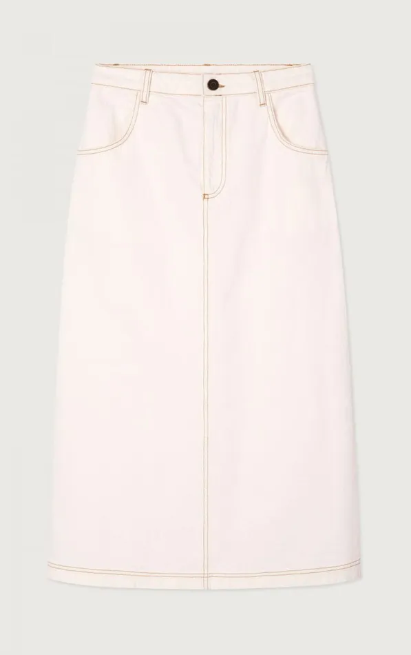 American Vintage Skirts Women Skirt Jozastreet Off White