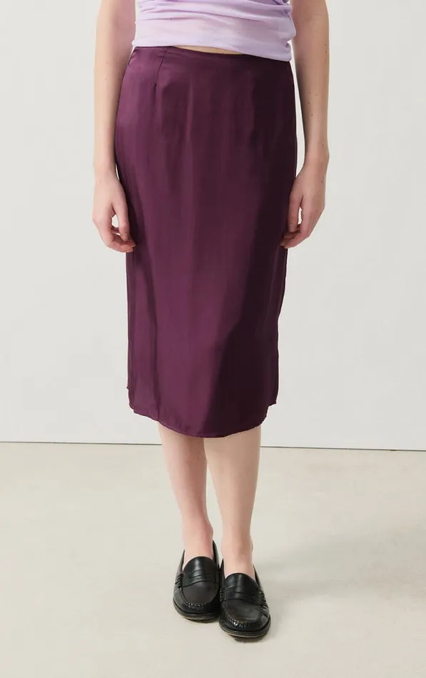 American Vintage Skirts Women Skirt Luabird Grape