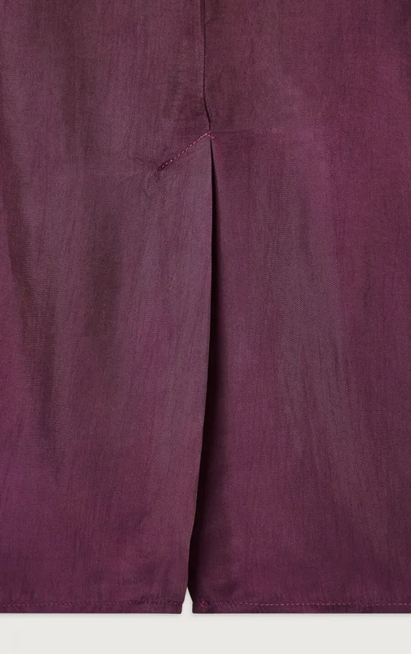 American Vintage Skirts Women Skirt Luabird Grape American Vintage Skirts Women Skirt Luabird Grape