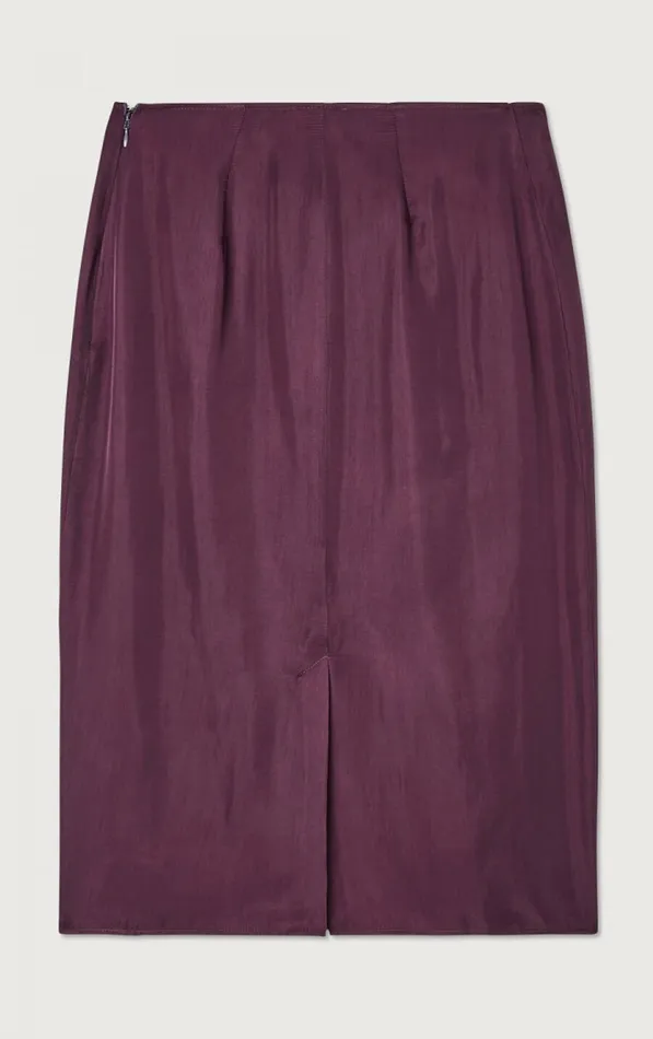 American Vintage Skirts Women Skirt Luabird Grape American Vintage Skirts Women Skirt Luabird Grape