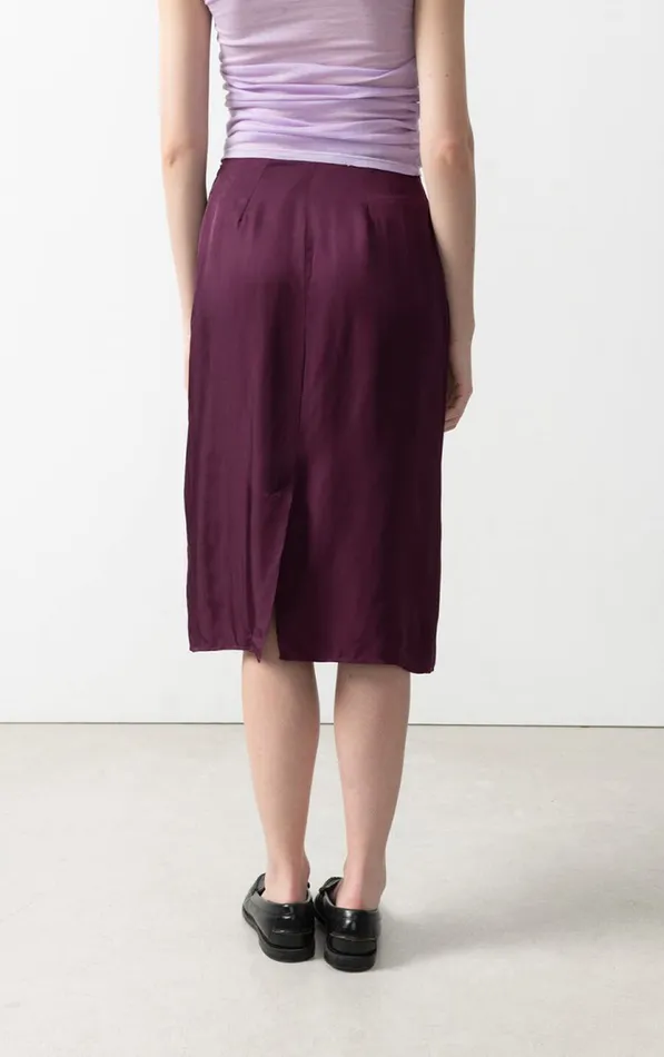 American Vintage Skirts Women Skirt Luabird Grape American Vintage Skirts Women Skirt Luabird Grape