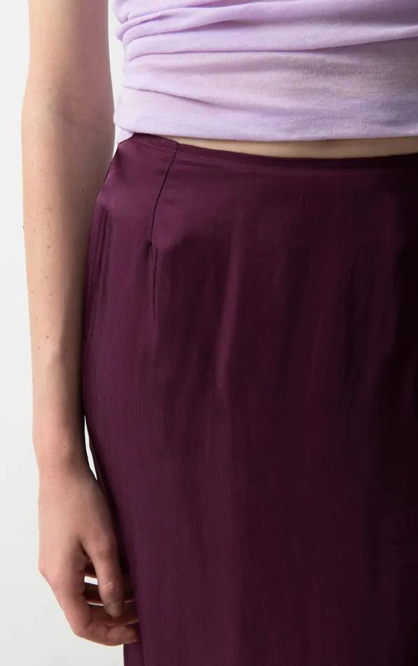 American Vintage Skirts Women Skirt Luabird Grape American Vintage Skirts Women Skirt Luabird Grape