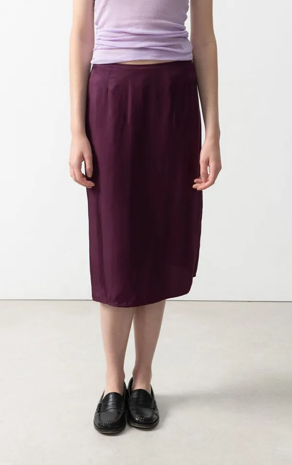 American Vintage Skirts Women Skirt Luabird Grape American Vintage Skirts Women Skirt Luabird Grape