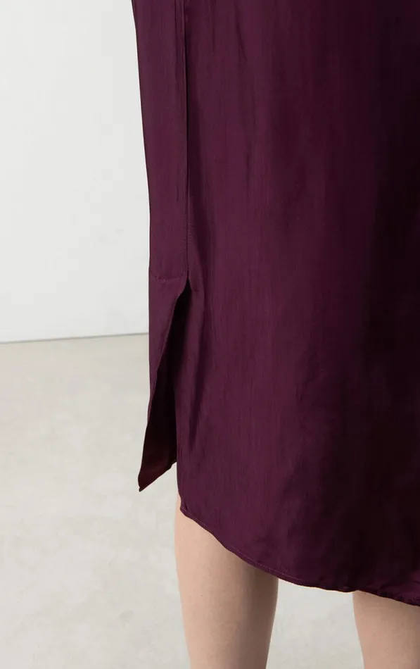 American Vintage Skirts Women Skirt Luabird Grape American Vintage Skirts Women Skirt Luabird Grape