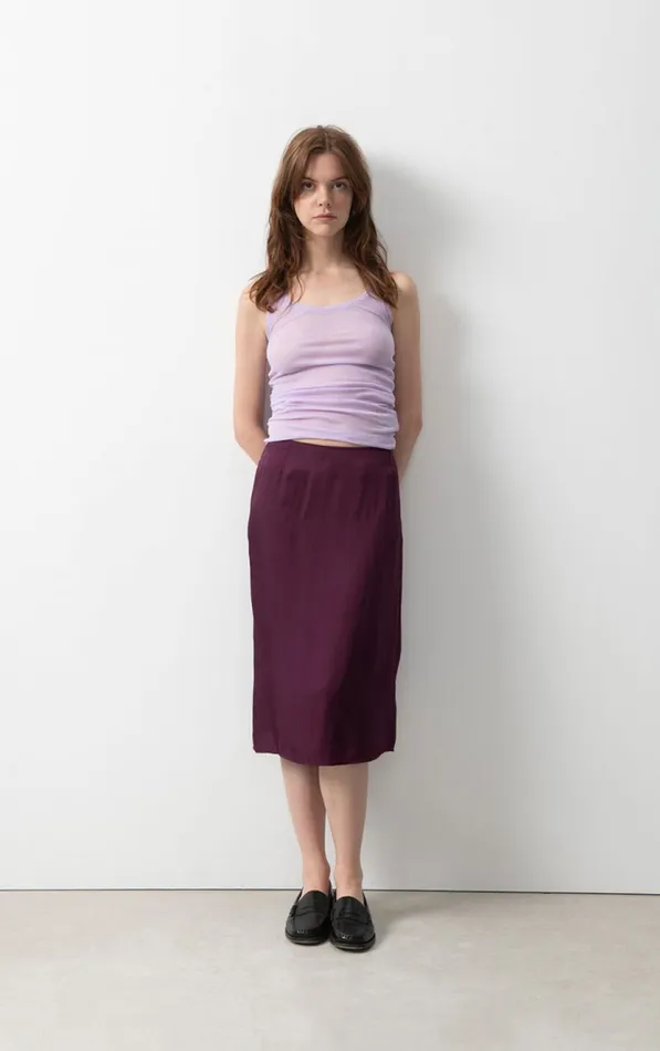 American Vintage Skirts Women Skirt Luabird Grape American Vintage Skirts Women Skirt Luabird Grape