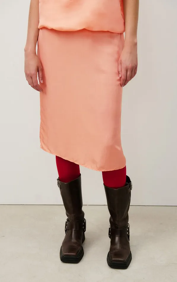 American Vintage Skirts Women Skirt Luabird Pink Flamingo