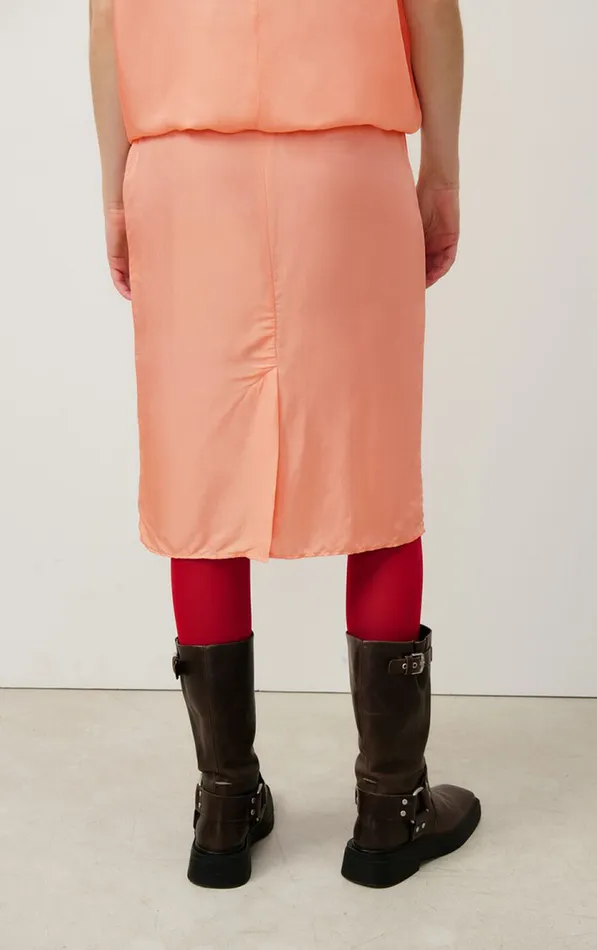 American Vintage Skirts Women Skirt Luabird Pink Flamingo