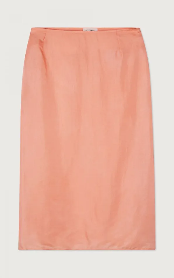 American Vintage Skirts Women Skirt Luabird Pink Flamingo