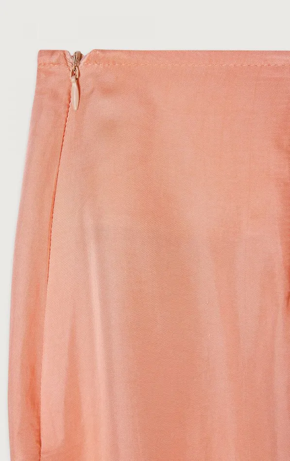 American Vintage Skirts Women Skirt Luabird Pink Flamingo