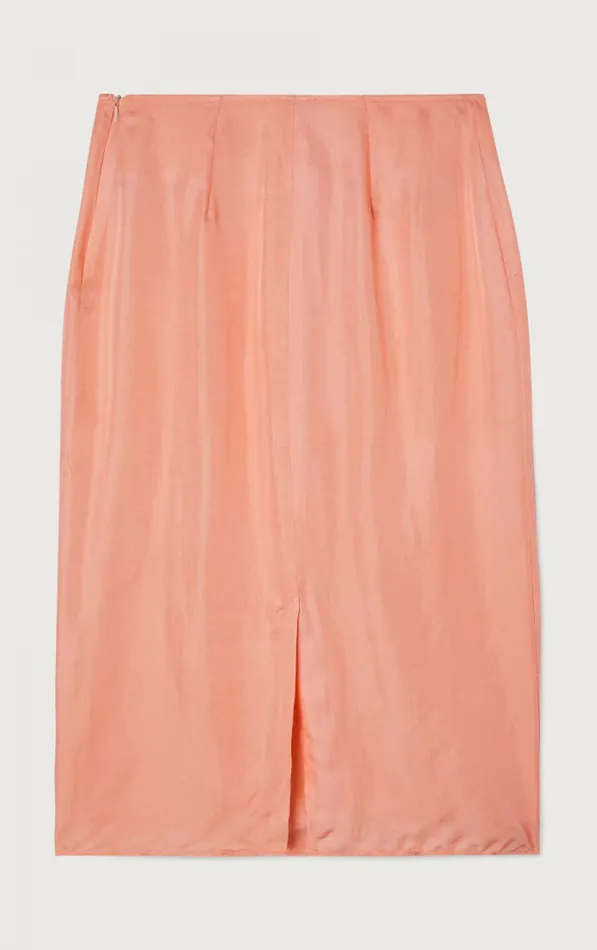 American Vintage Skirts Women Skirt Luabird Pink Flamingo