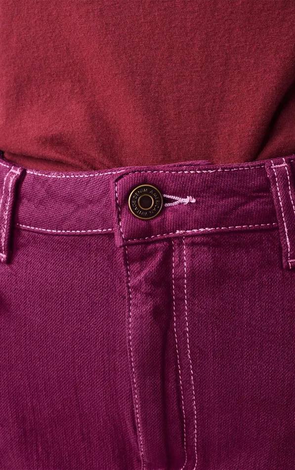 American Vintage Skirts Women Skirt Nyolow Overdyed Fuchsia American Vintage Skirts Women Skirt Nyolow Overdyed Fuchsia