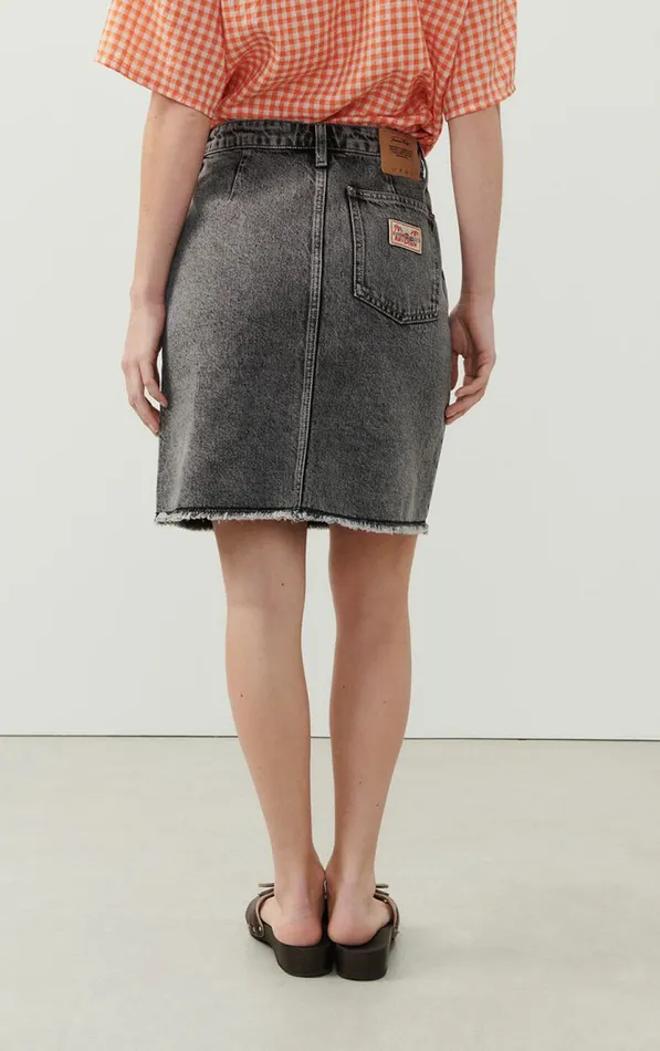 American Vintage Skirts Women Skirt Yopday Grey Salt And Pepper American Vintage Skirts Women Skirt Yopday Grey Salt And Pepper