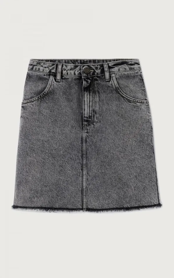American Vintage Skirts Women Skirt Yopday Grey Salt And Pepper American Vintage Skirts Women Skirt Yopday Grey Salt And Pepper