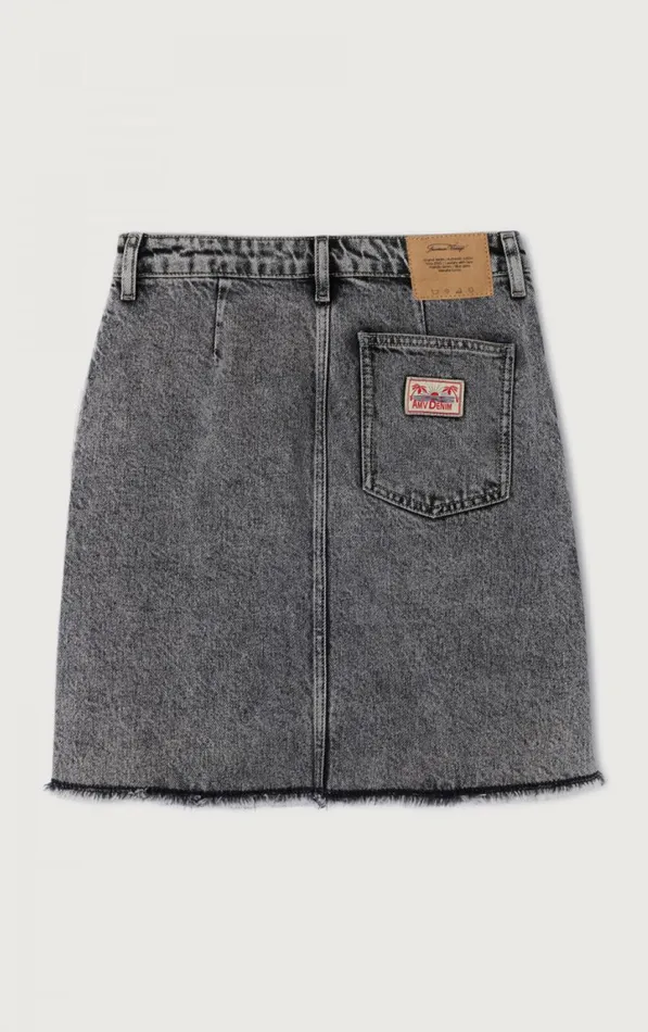 American Vintage Skirts Women Skirt Yopday Grey Salt And Pepper American Vintage Skirts Women Skirt Yopday Grey Salt And Pepper