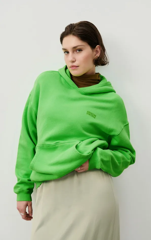 American Vintage Sweatshirts Women Hoodie Izubird Vintage Chrysalis