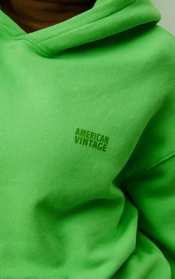 American Vintage Sweatshirts Women Hoodie Izubird Vintage Chrysalis
