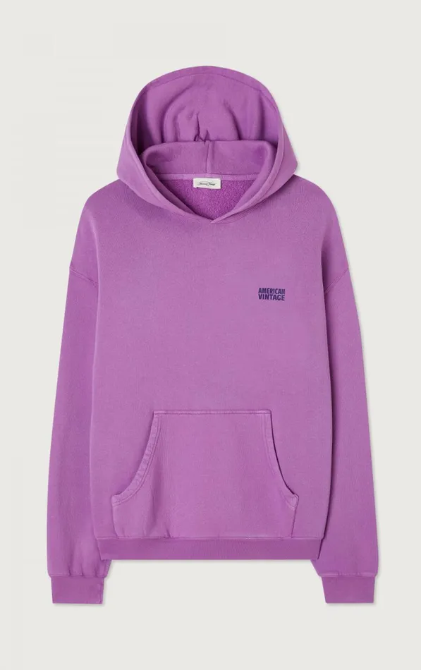 American Vintage Sweatshirts Women Hoodie Izubird Vintage Indian Pink American Vintage Sweatshirts Women Hoodie Izubird Vintage Indian Pink