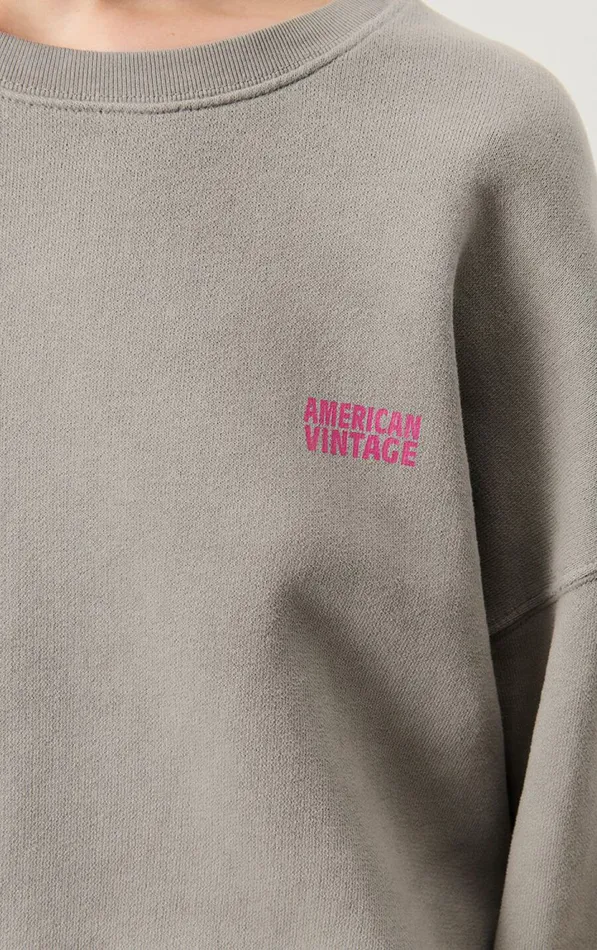 American Vintage Sweatshirts Women Sweatshirt Izubird Vintage Beaver American Vintage Sweatshirts Women Sweatshirt Izubird Vintage Beaver