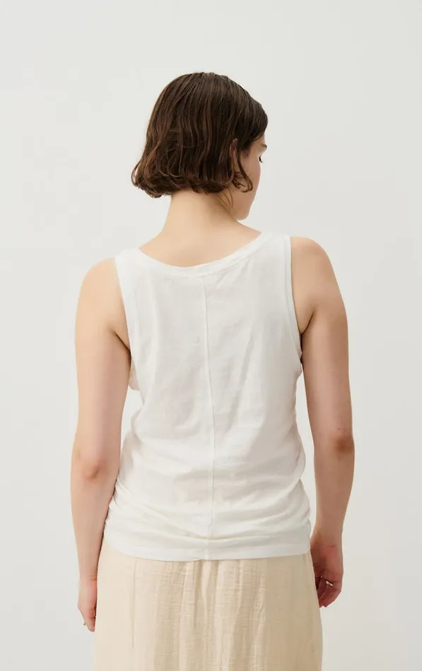 American Vintage Tops and Tanktops Women Tank Top Gamipy White American Vintage Tops and Tanktops Women Tank Top Gamipy White