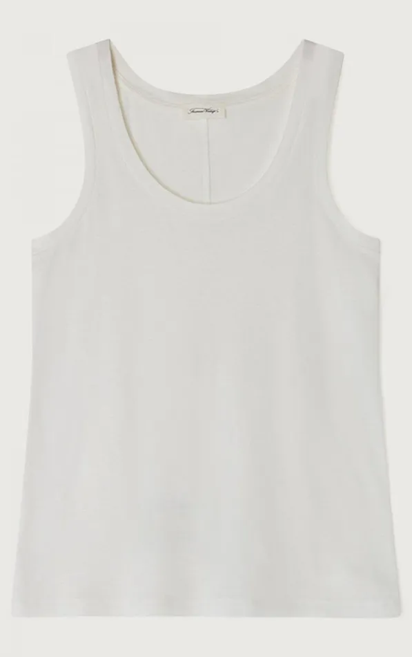 American Vintage Tops and Tanktops Women Tank Top Gamipy White American Vintage Tops and Tanktops Women Tank Top Gamipy White