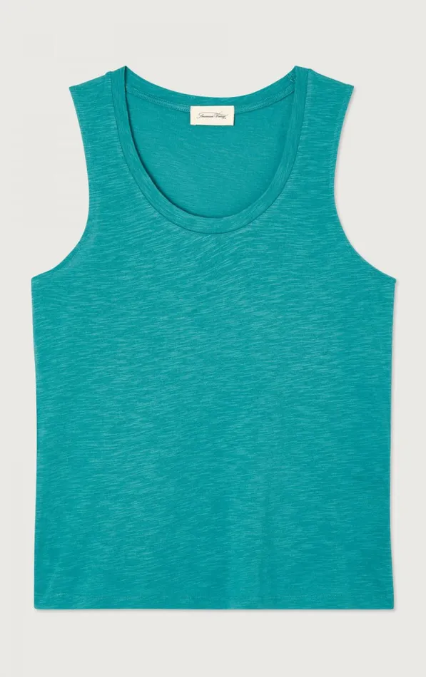 American Vintage Tops and Tanktops Women Tank Top Jacksonville Emerald Melange