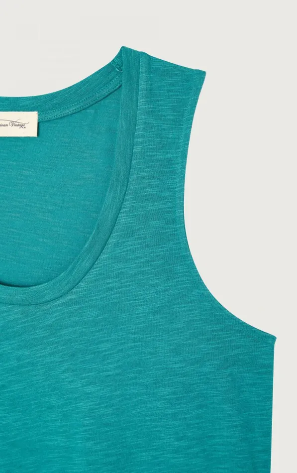 American Vintage Tops and Tanktops Women Tank Top Jacksonville Emerald Melange