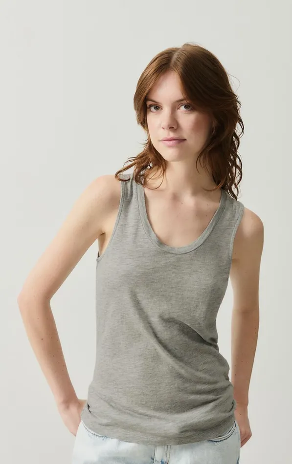 American Vintage Tops and Tanktops Women Tank Top Jacksonville Heather Grey