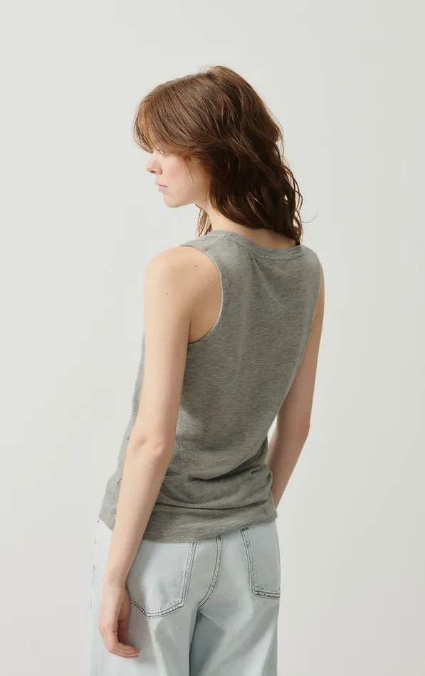 American Vintage Tops and Tanktops Women Tank Top Jacksonville Heather Grey American Vintage Tops and Tanktops Women Tank Top Jacksonville Heather Grey