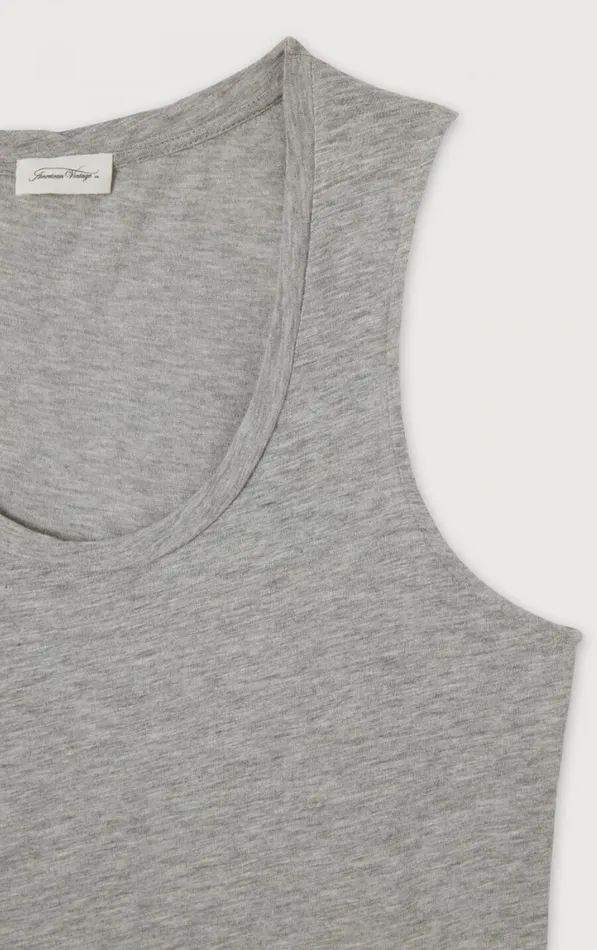 American Vintage Tops and Tanktops Women Tank Top Jacksonville Heather Grey American Vintage Tops and Tanktops Women Tank Top Jacksonville Heather Grey
