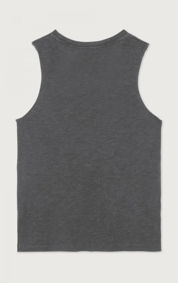 American Vintage Tops and Tanktops Women Tank Top Jacksonville Melange Charcoal