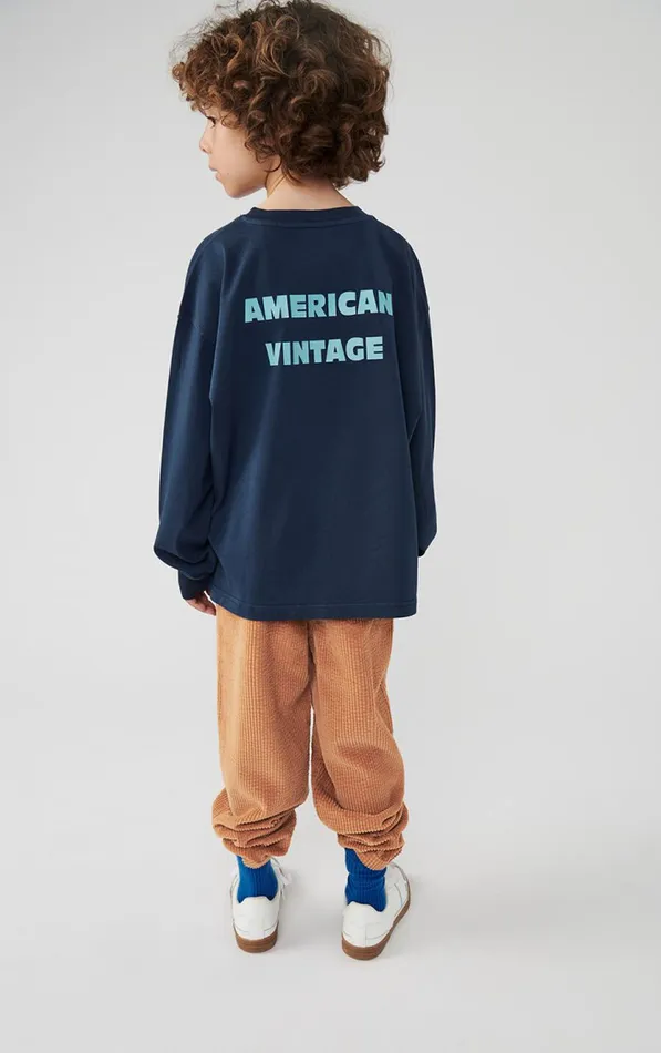 American Vintage Trousers and Shorts Kids Trousers Padow Vintage Hazel American Vintage Trousers and Shorts Kids Trousers Padow Vintage Hazel