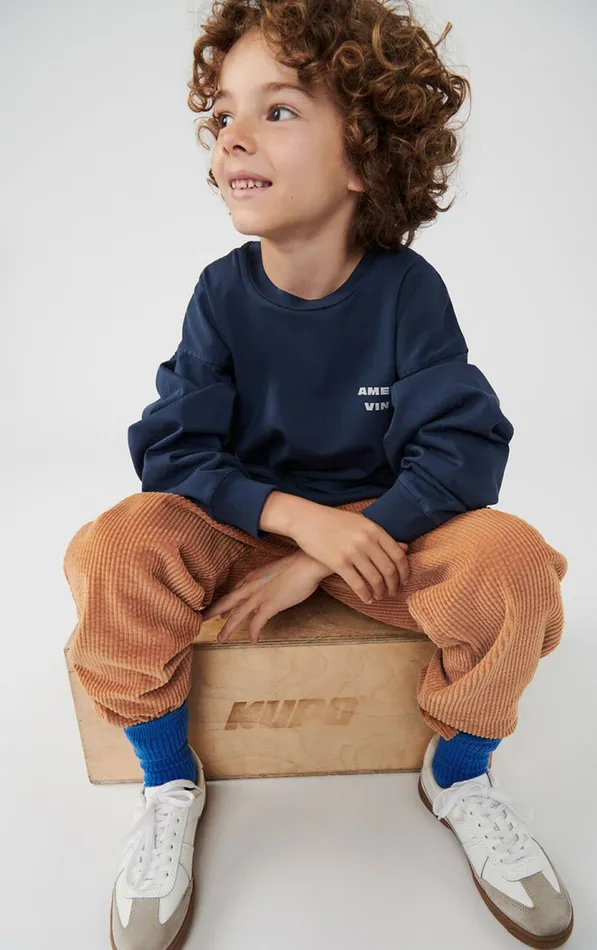 American Vintage Trousers and Shorts Kids Trousers Padow Vintage Hazel American Vintage Trousers and Shorts Kids Trousers Padow Vintage Hazel